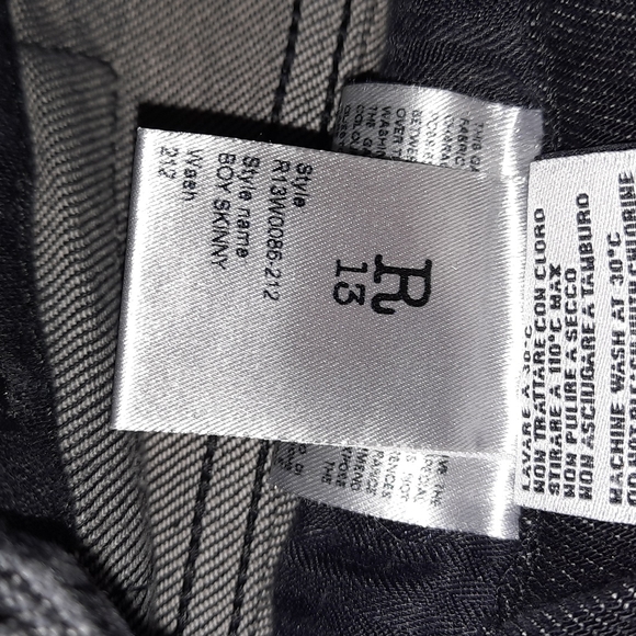 R13 Denim from Italy size 30. Retail for up to 850 plus - Picture 3 of 8